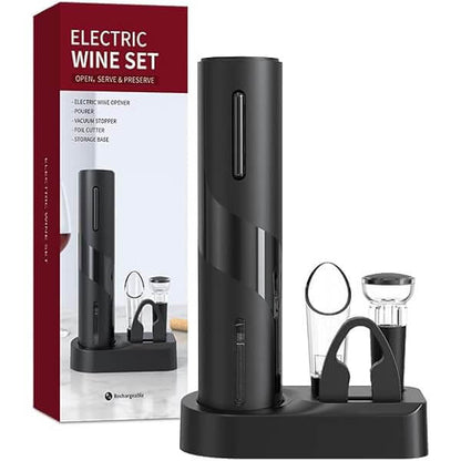 SET DESTAPADOR DE VINO ELECTRICO (30 UND X CAJA) XL-5