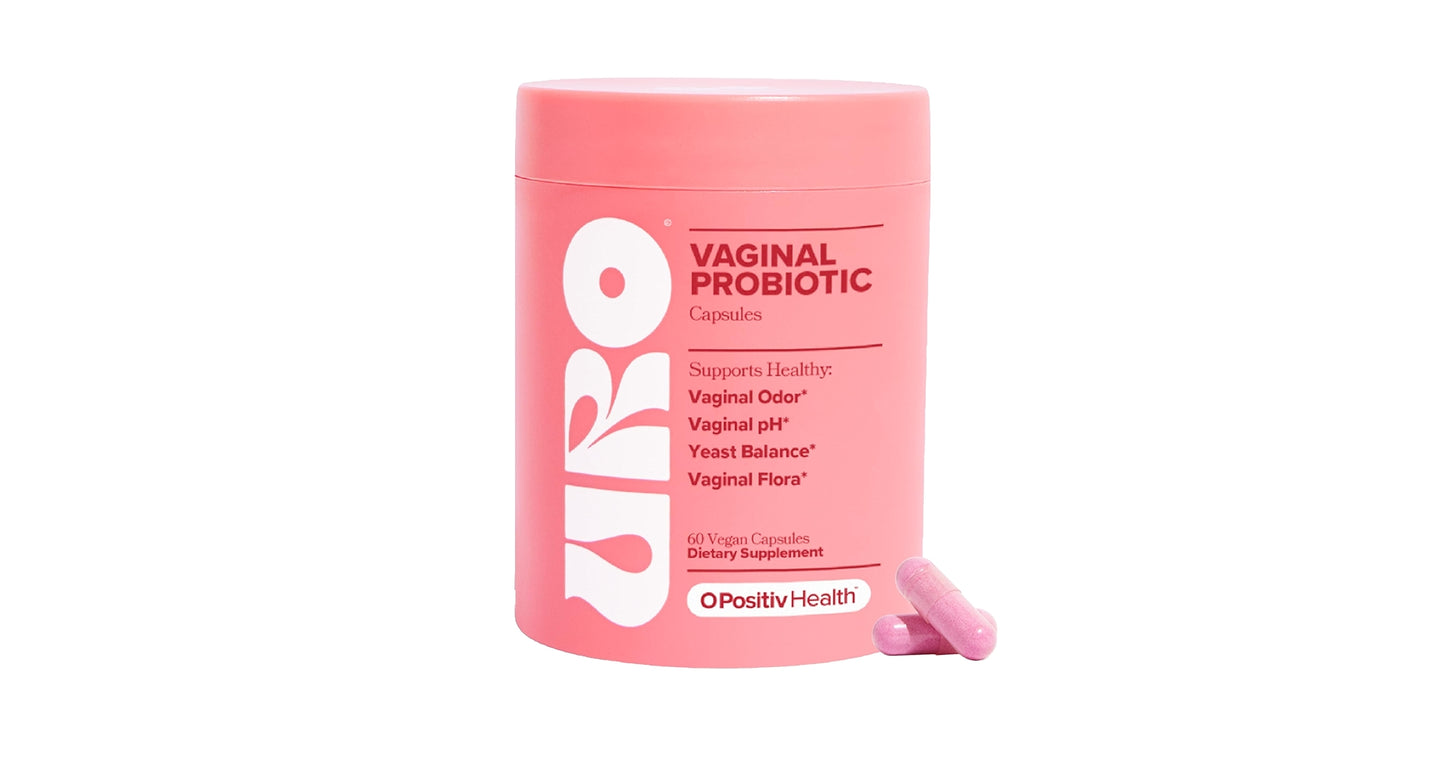 URO Vaginal Probiotics (BODEGA E) para la salud vaginal de las mujeres, equilibrio del pH