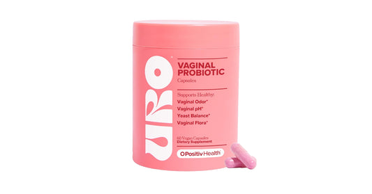 URO Vaginal Probiotics (BODEGA E) para la salud vaginal de las mujeres, equilibrio del pH