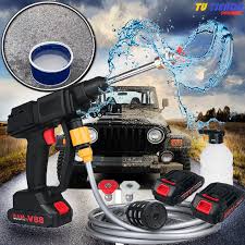 HIDROLAVADORA 2 BATERIAS 48V y 24V (10 UND X CAJA)